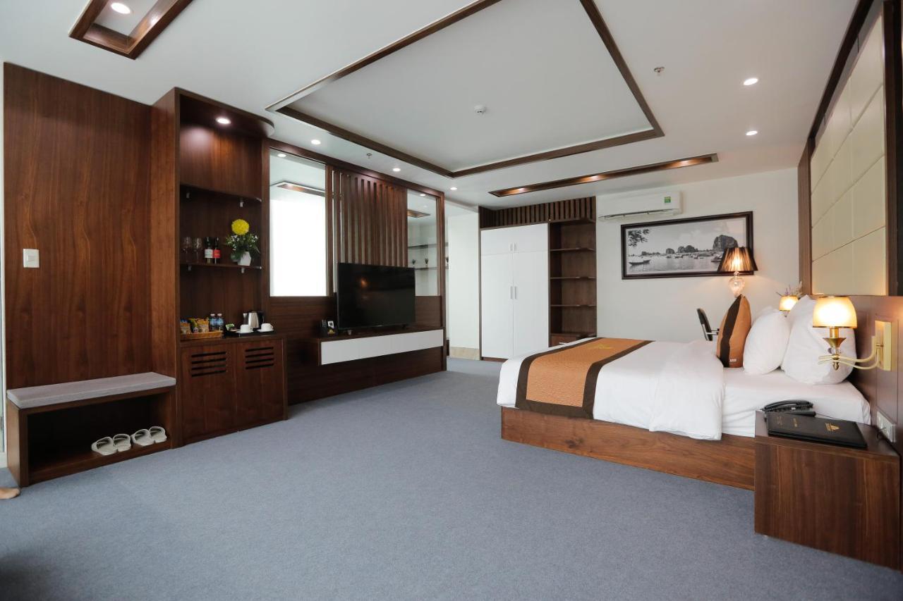 Bao Han Hotel Ha Long Zewnętrze zdjęcie